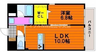 ハアラン高柳の物件間取画像